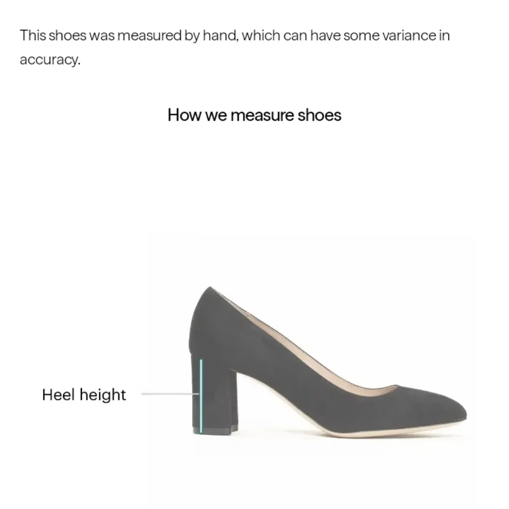 Stradivarius Black Buckle Slingback Heels NWT Size 40 - Picture 14 of 17